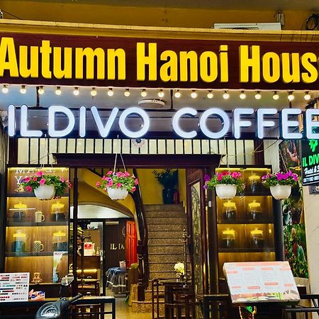 Il Divo Hostel & Spa Hanoi Zewnętrze zdjęcie