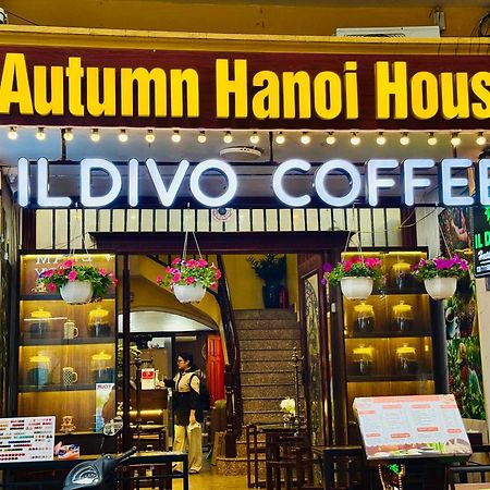 Il Divo Hostel & Spa Hanoi Zewnętrze zdjęcie