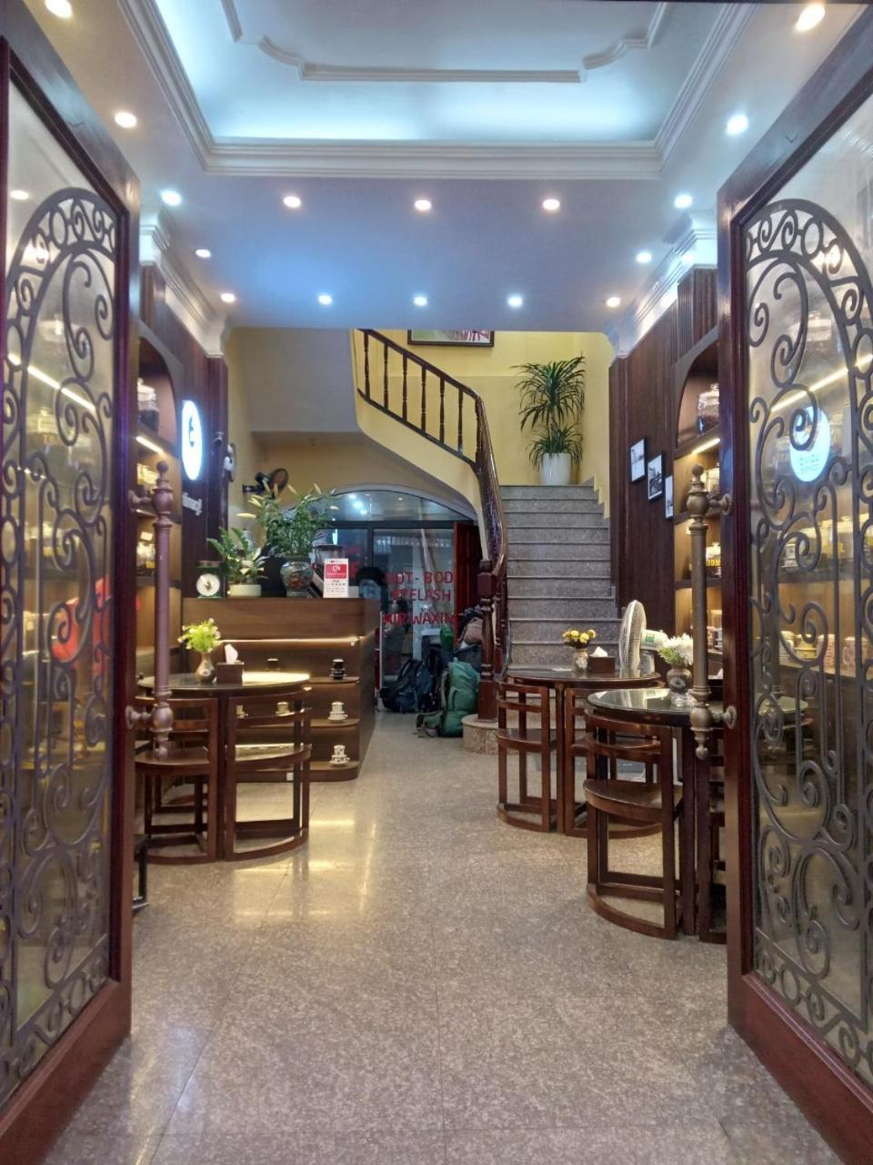 Il Divo Hostel & Spa Hanoi Zewnętrze zdjęcie