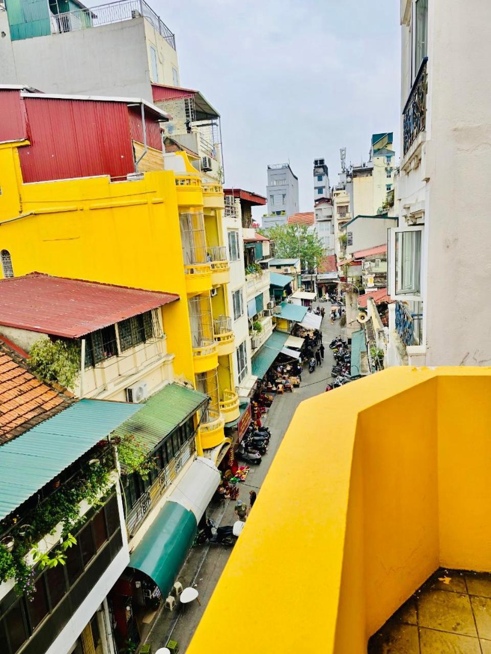 Il Divo Hostel & Spa Hanoi Zewnętrze zdjęcie