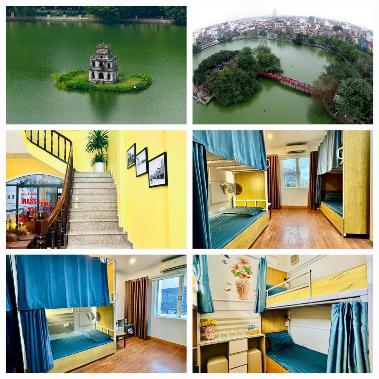 Il Divo Hostel & Spa Hanoi Zewnętrze zdjęcie