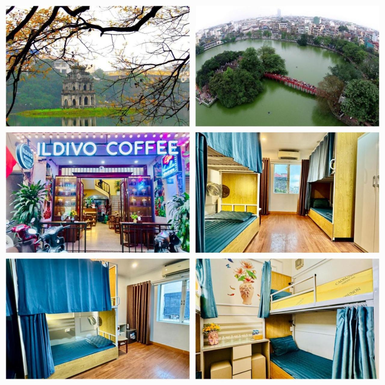 Il Divo Hostel & Spa Hanoi Zewnętrze zdjęcie