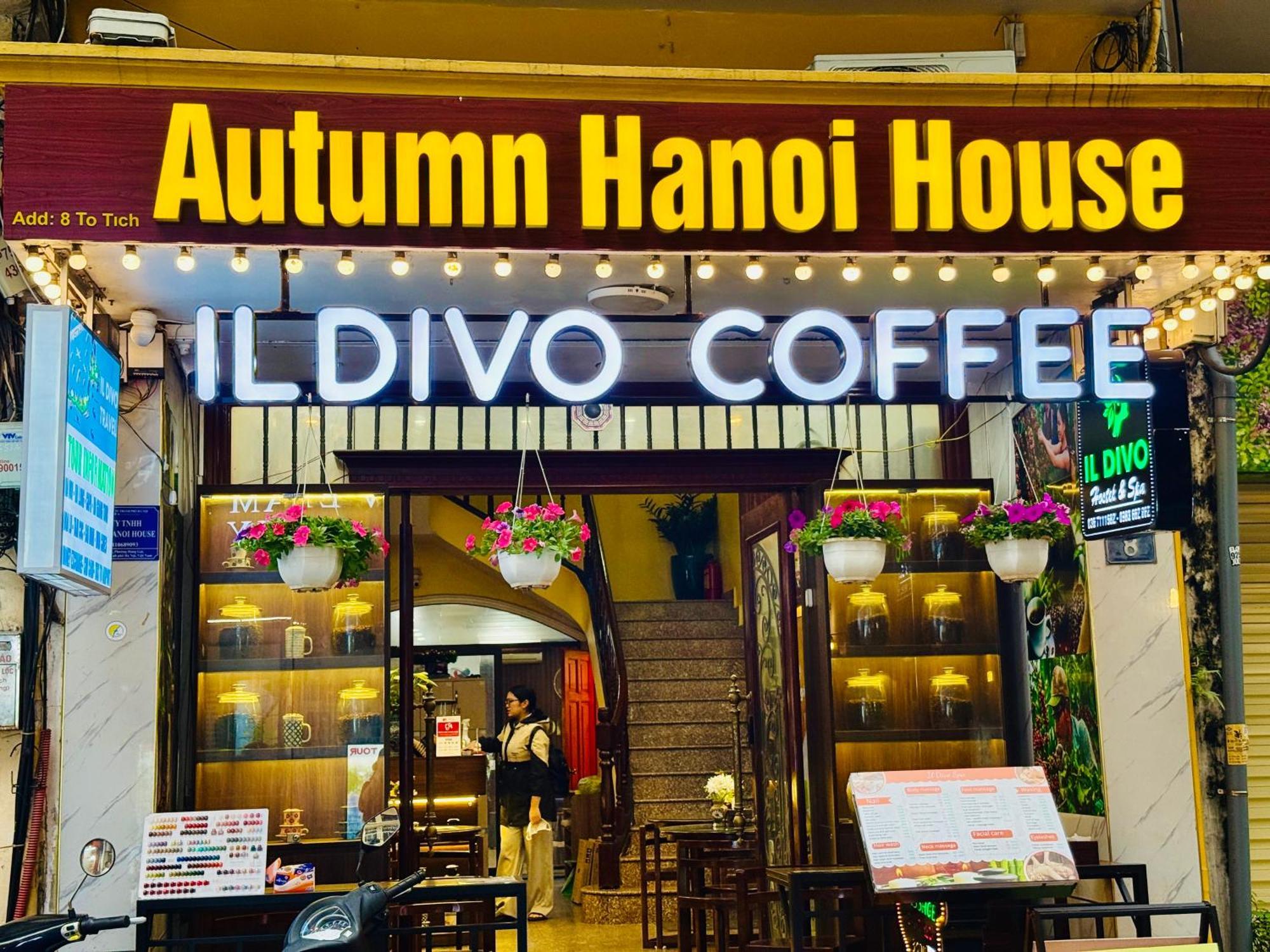 Il Divo Hostel & Spa Hanoi Zewnętrze zdjęcie